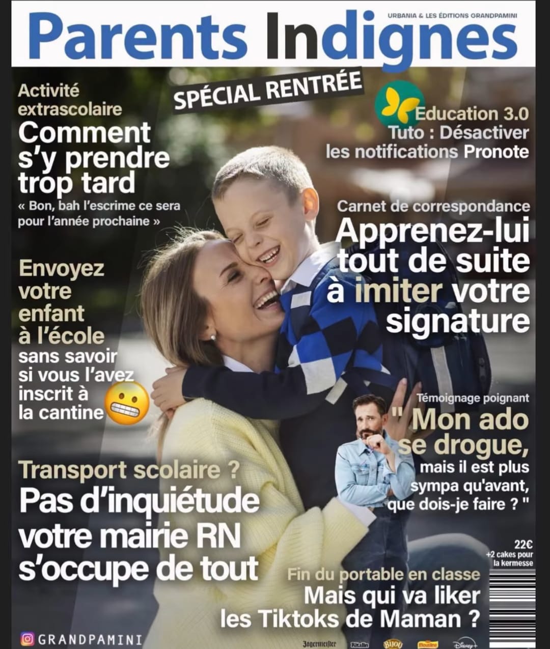 C&rsquo;est la rentrée.